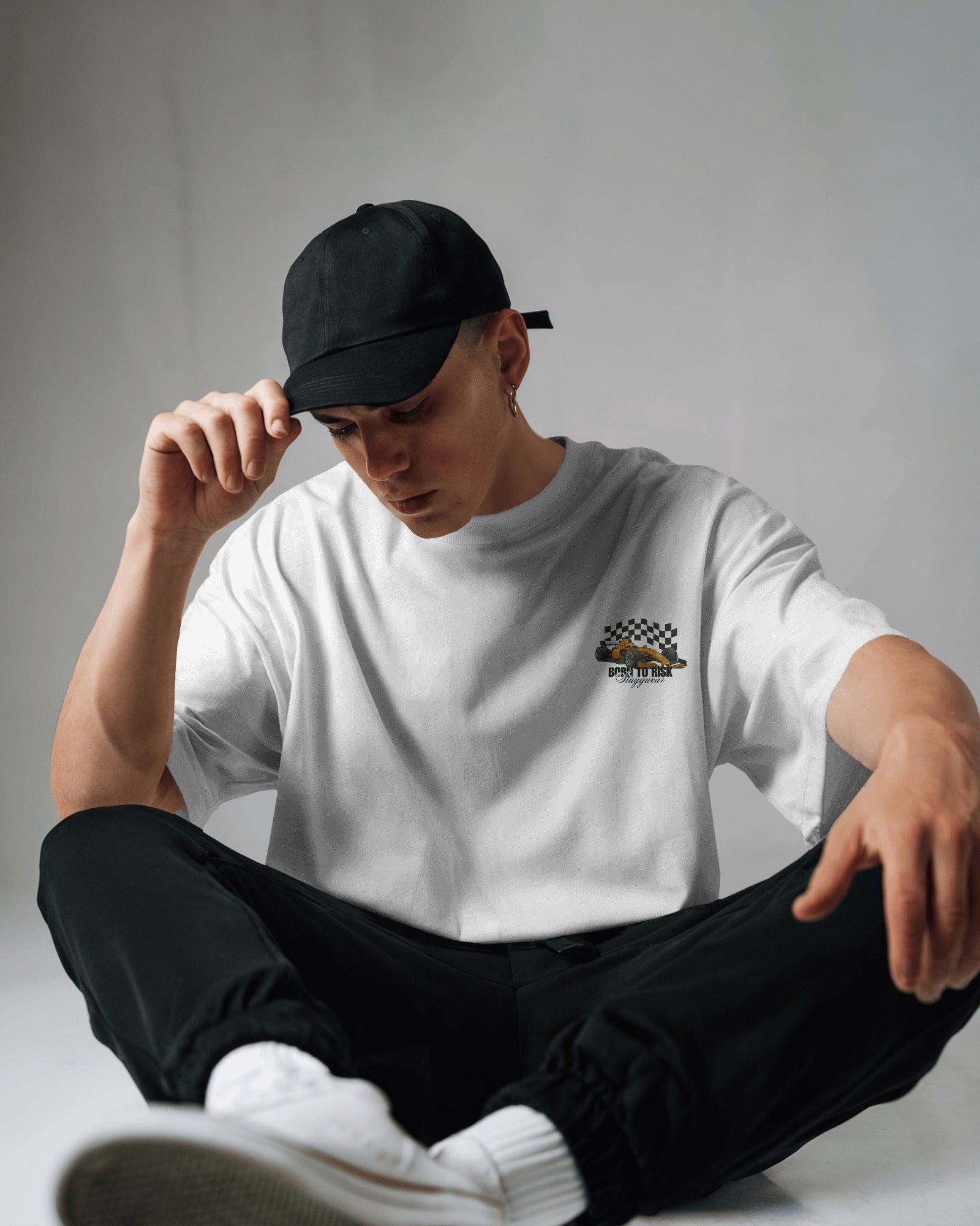 RISK IT ALL – FEARLESS GRIT TEE