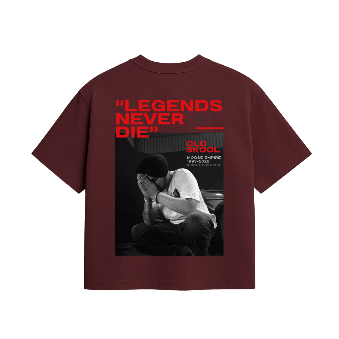 Legends Never Die 84 Oversized Tshirt