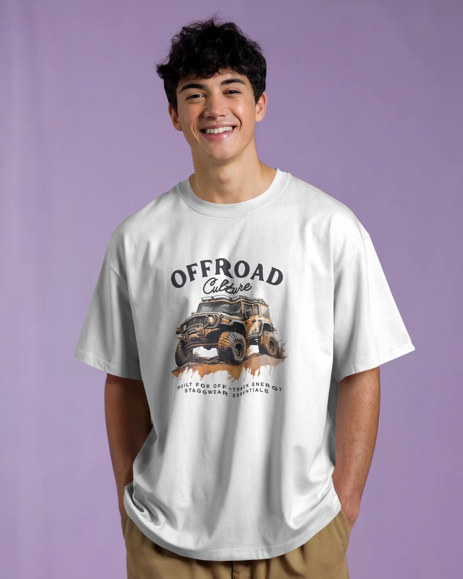 Offroad Culture – Staggwear Essentials T-Shirt