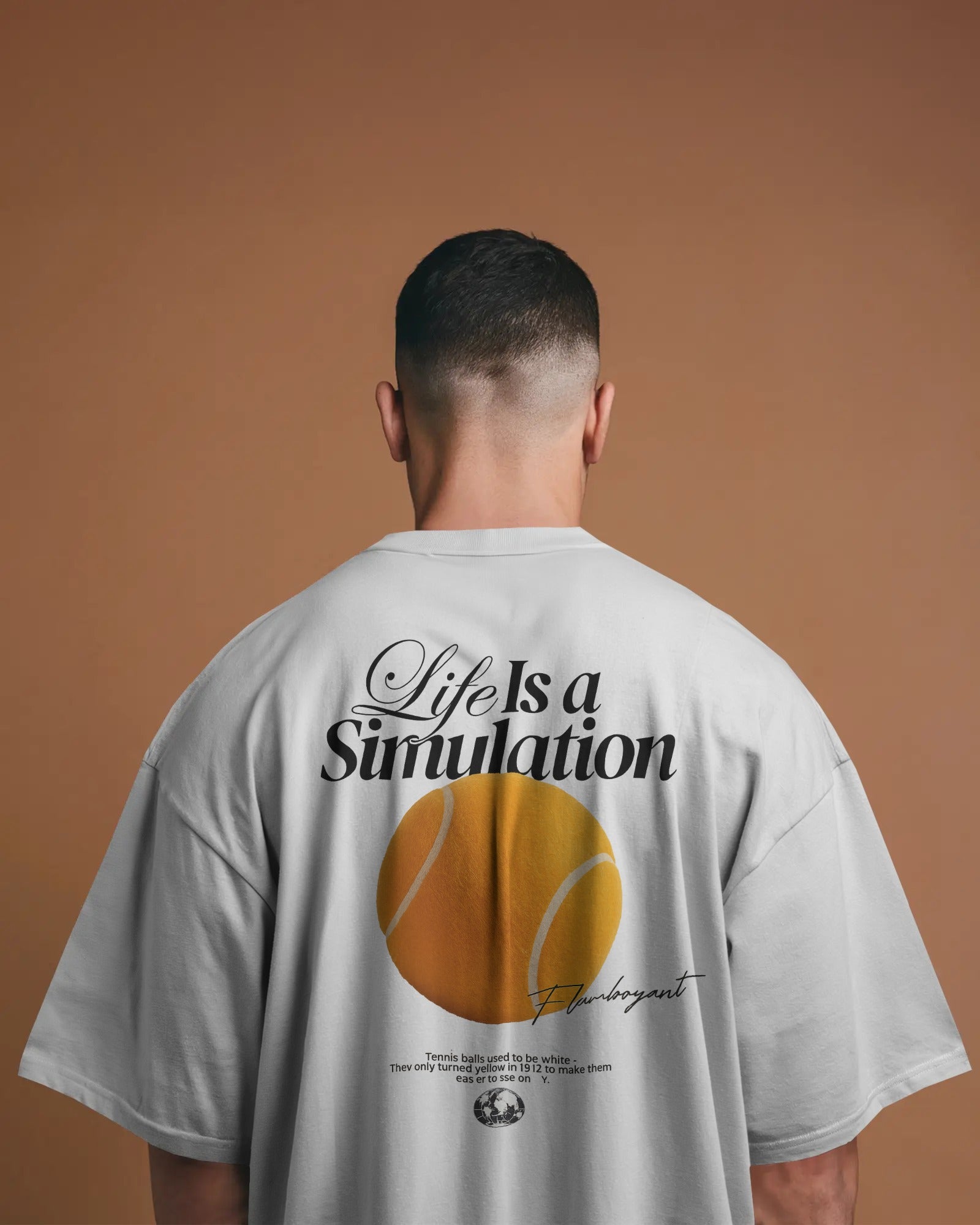 LIFE IS A SIMULATION – HACK REALITY TEE