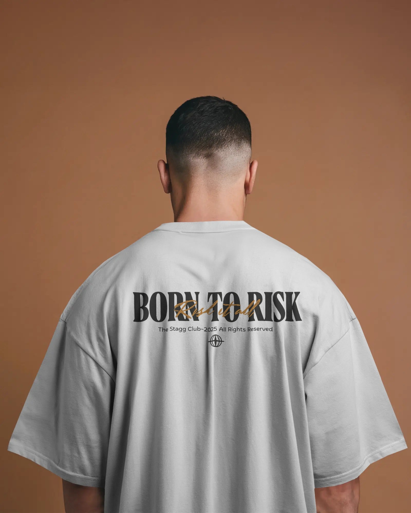 BORN TO RISK – STREETWEAR TEE