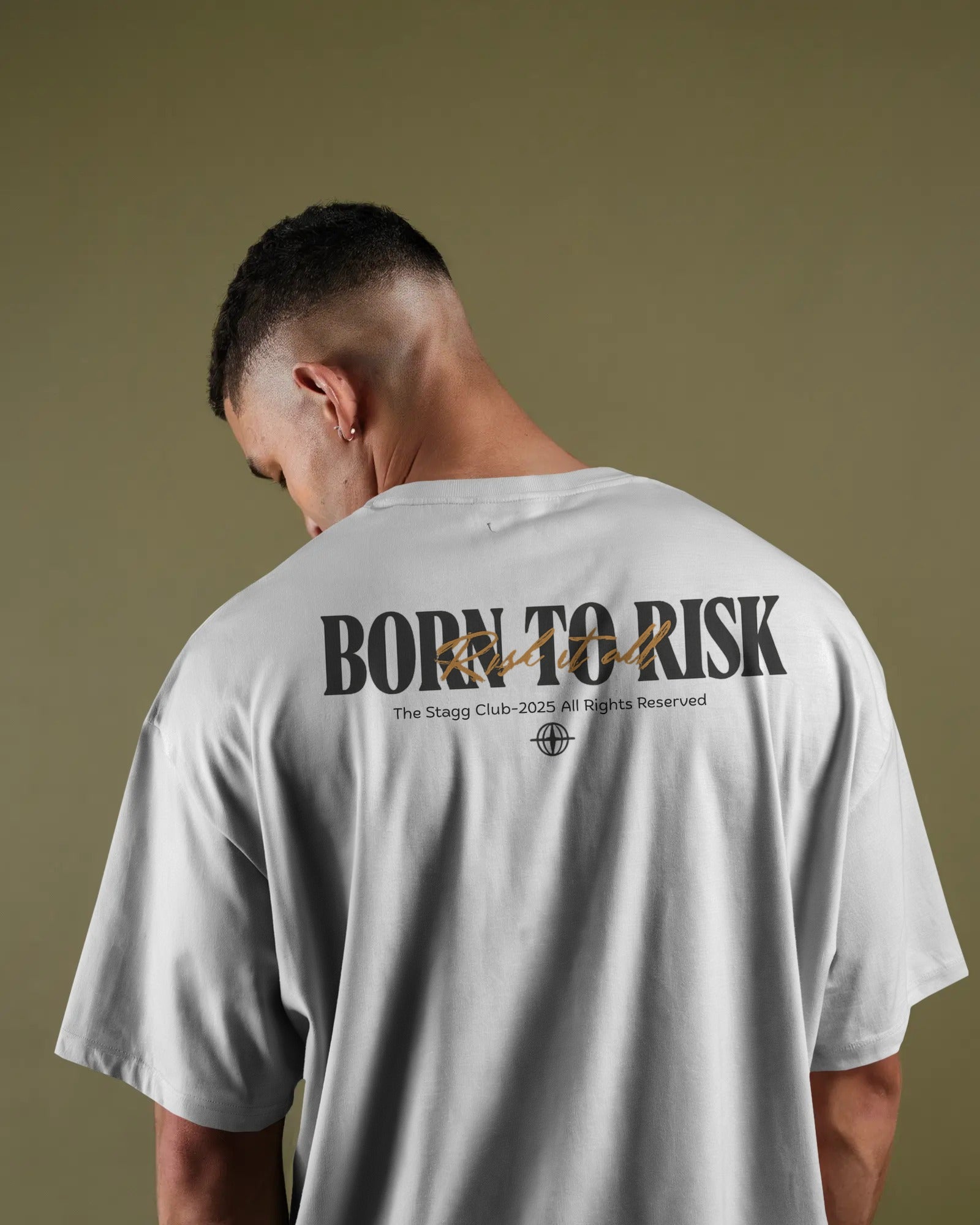 BORN TO RISK – STREETWEAR TEE