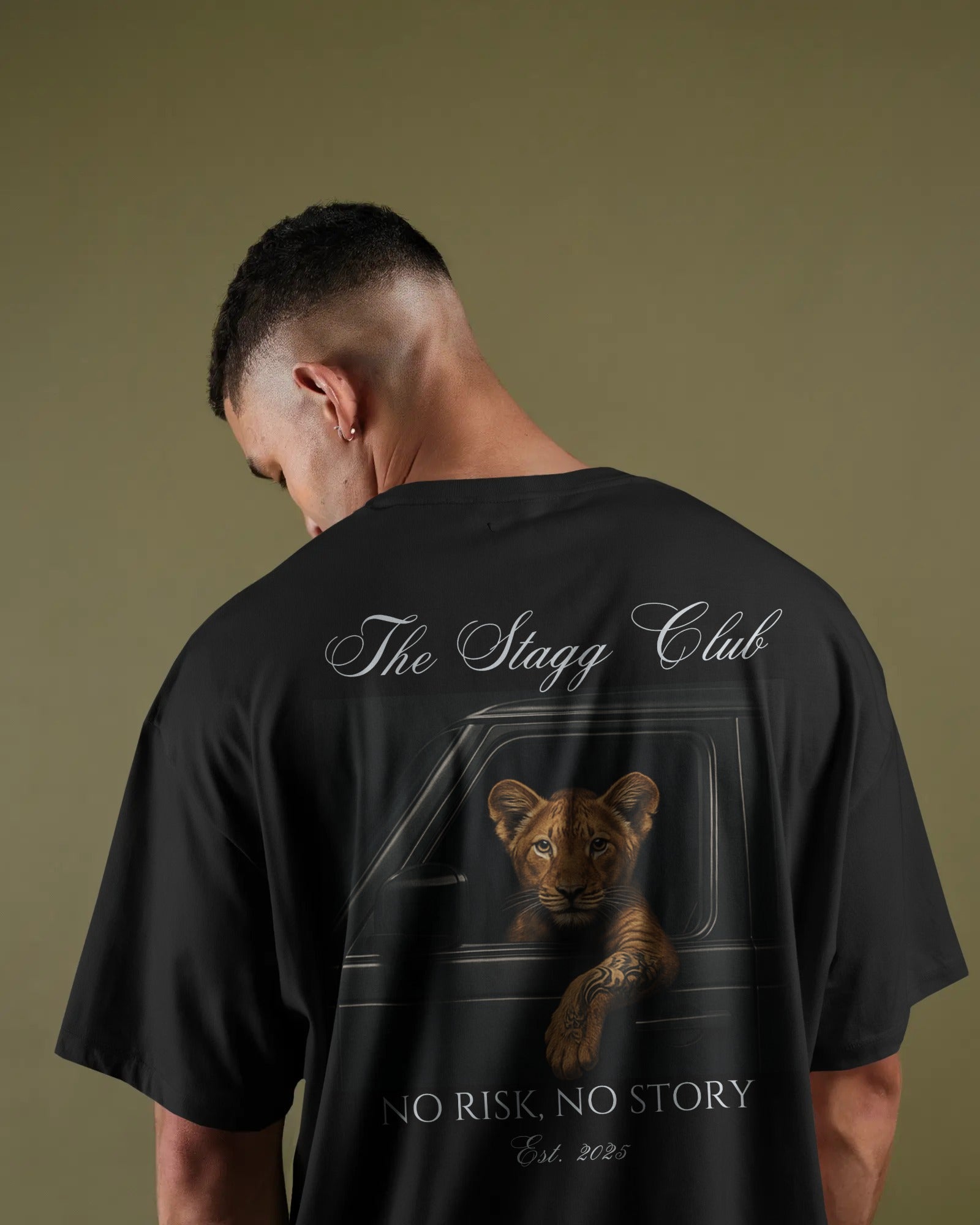 Tiger Tshirt black