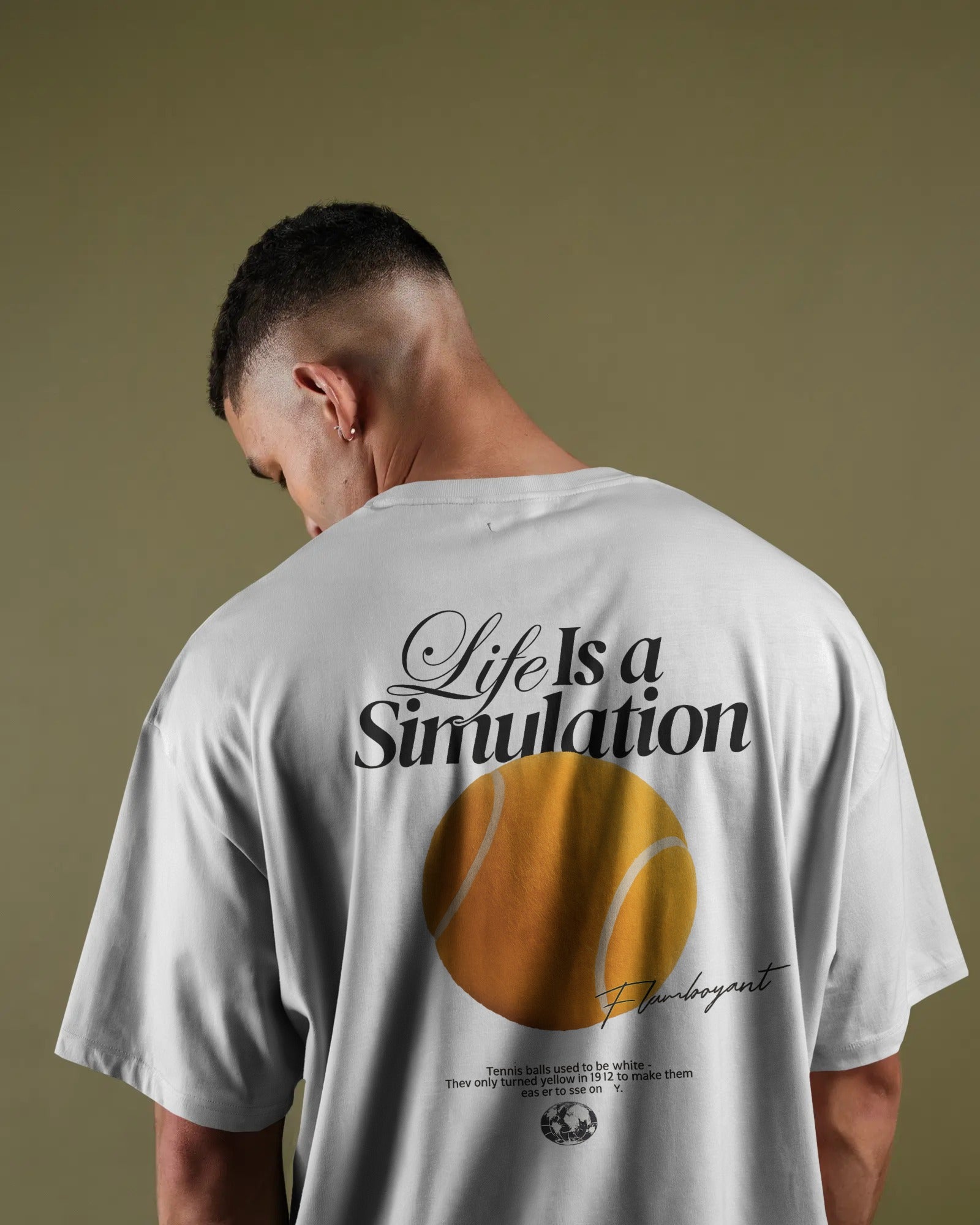 LIFE IS A SIMULATION – HACK REALITY TEE