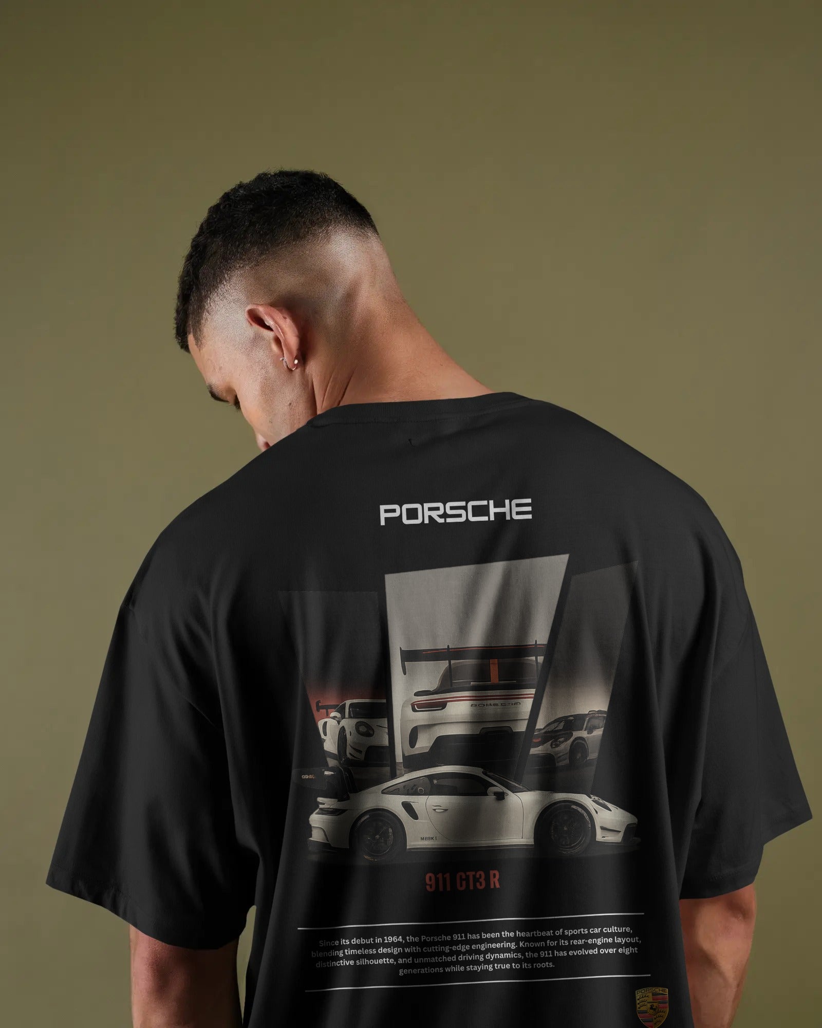 PORSCHE – SPEED & LEGACY TEE