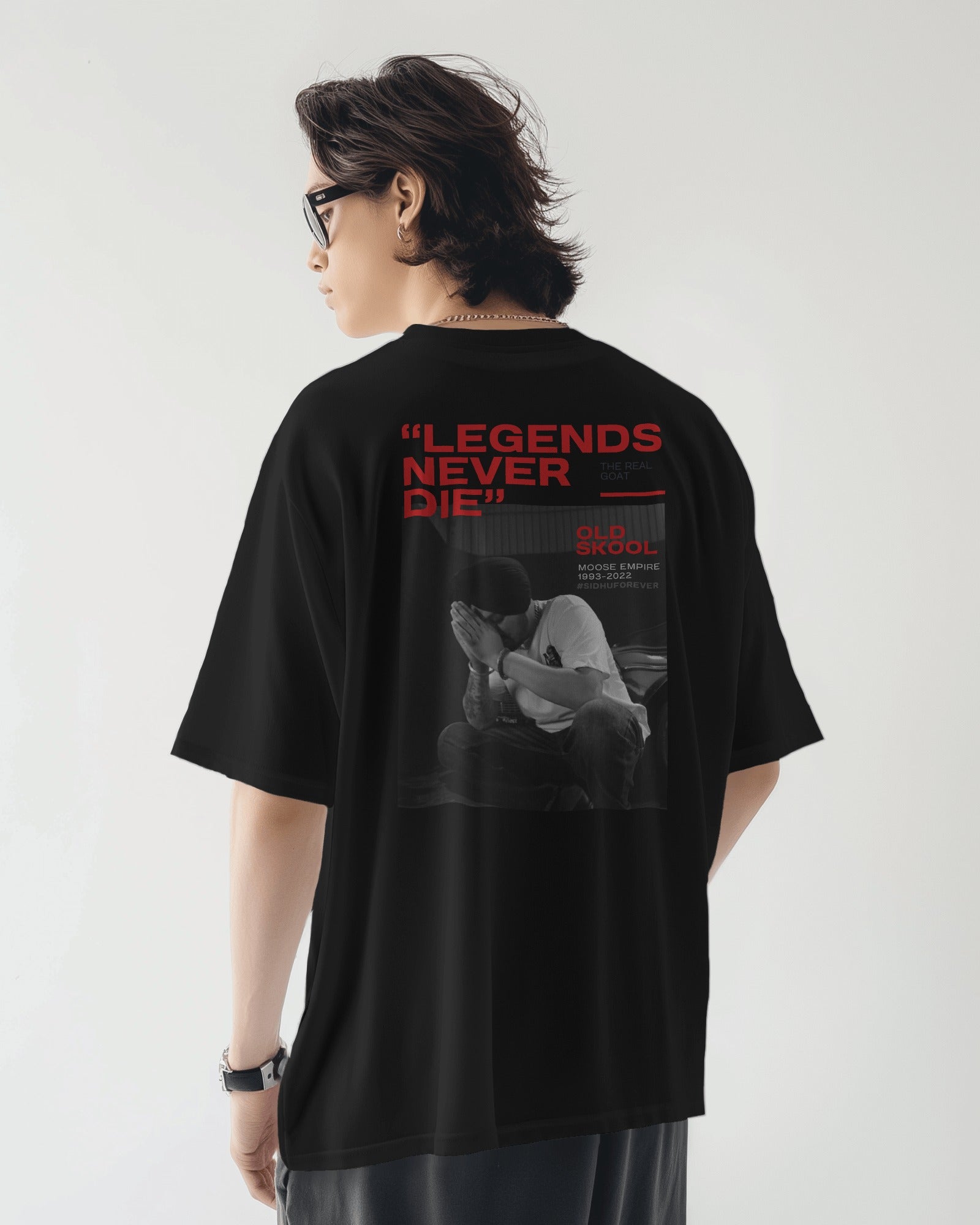 Legends Never Die 84 Oversized Tshirt