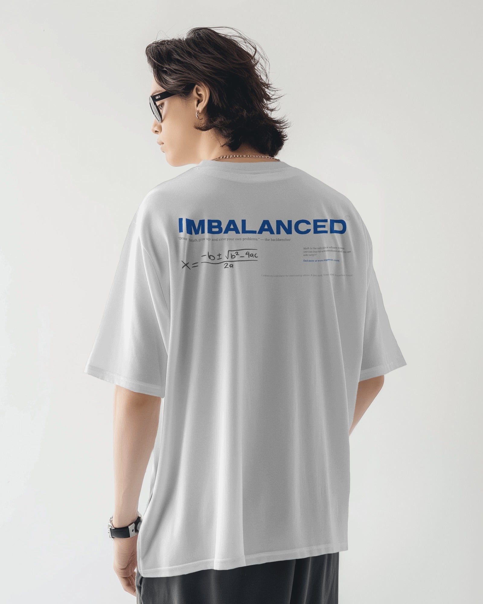 IMBALANCED MATHS TEE