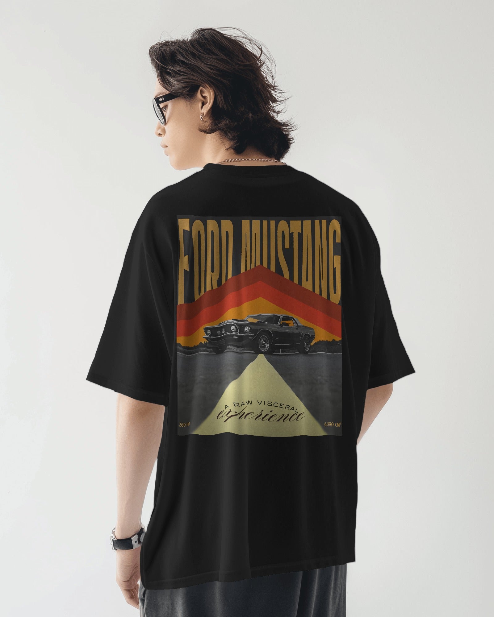 Mustang Legacy Tee – Raw Visceral Experience