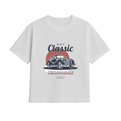 The Art of Classic – Vintage Car T-Shirt