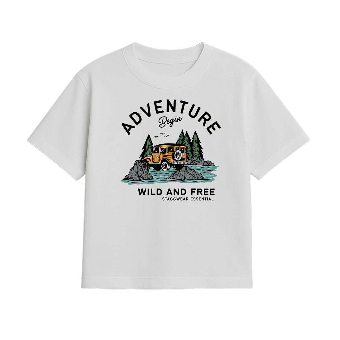 Adventure Begin