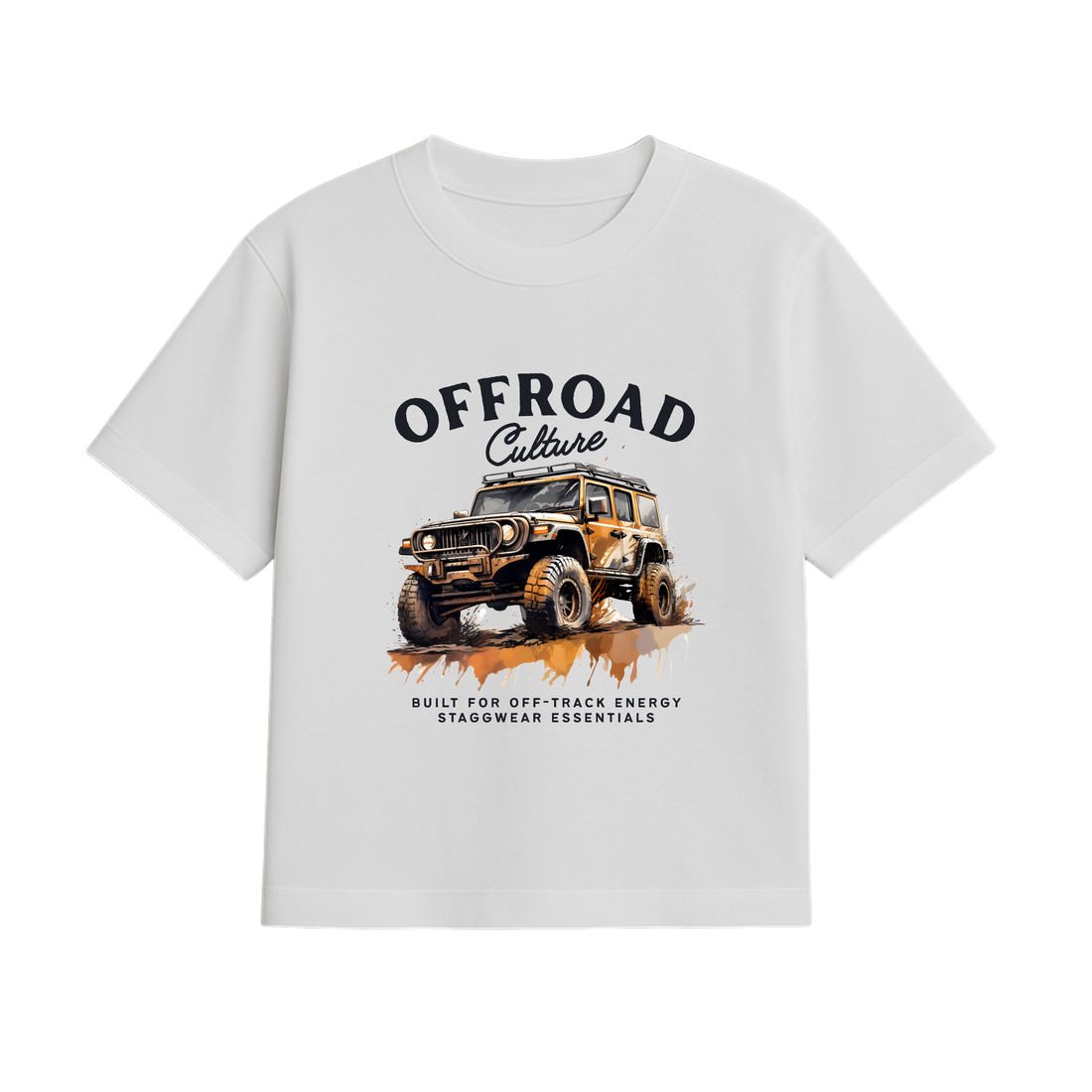 Offroad Culture – Staggwear Essentials T-Shirt