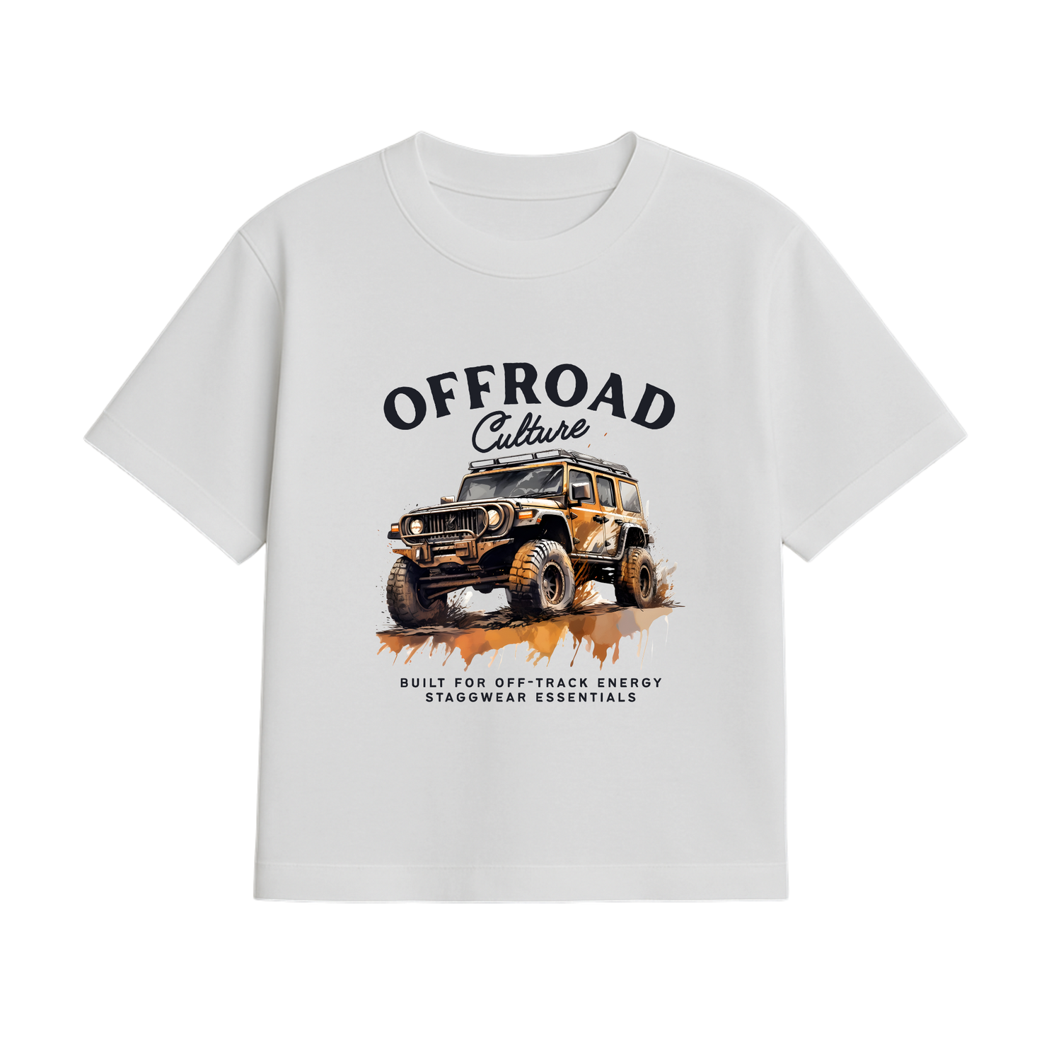 Offroad Culture – Staggwear Essentials T-Shirt