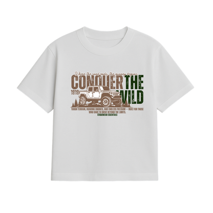 Conquer The Wild – Graphic Adventure T-Shirt