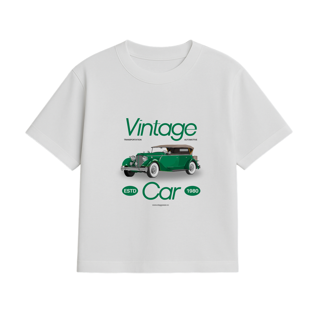 Vintage Car Oversized