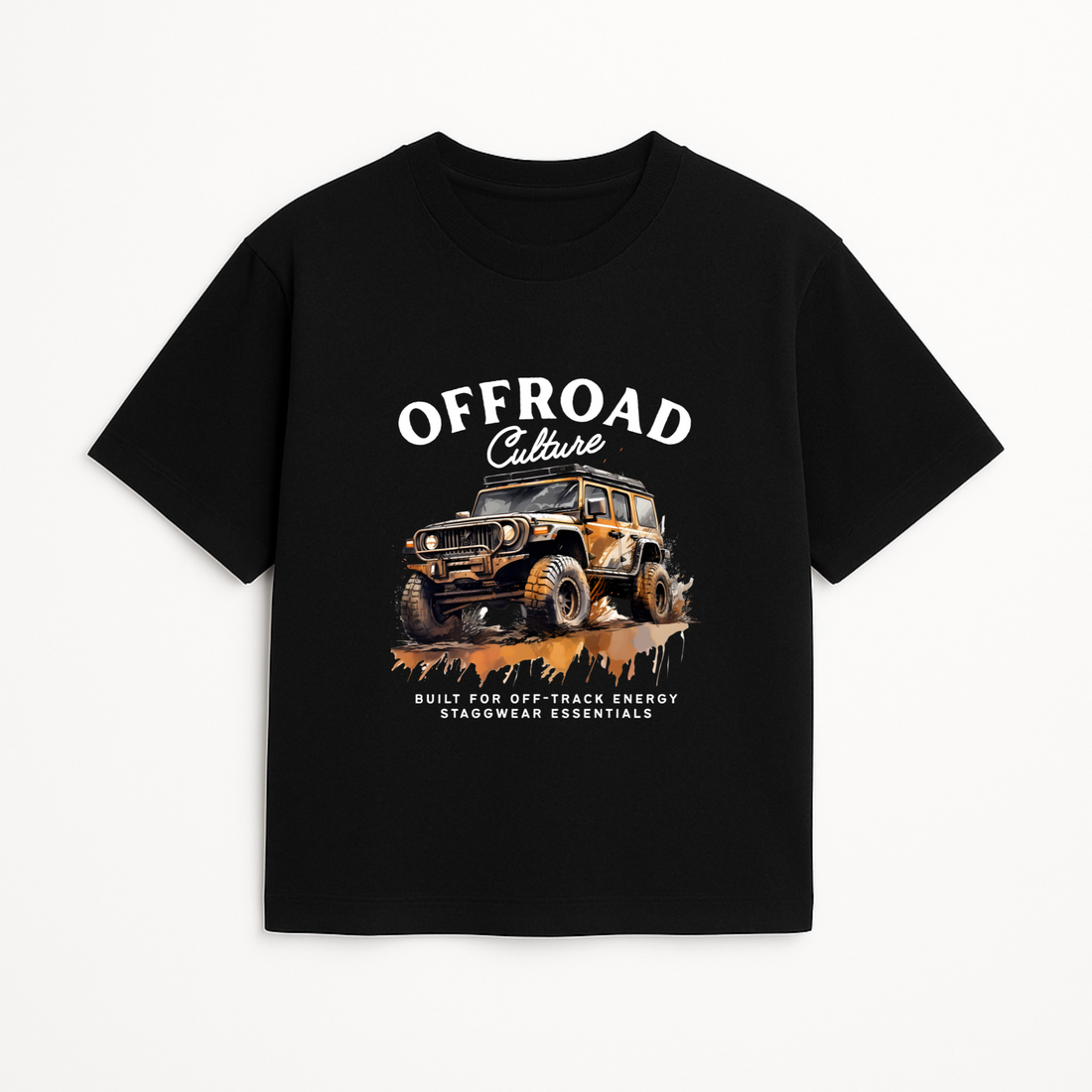 Offroad Culture – Staggwear Essentials T-Shirt