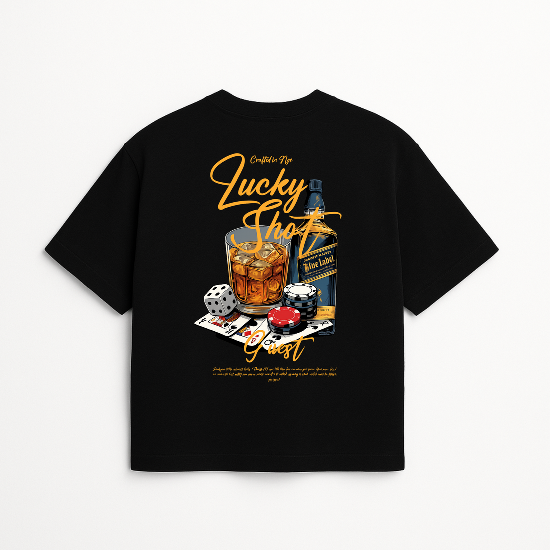 The Stagg Club Lucky Shot TShirt