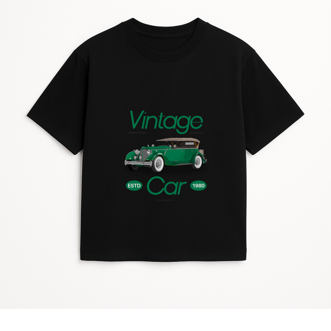 Vintage Car Oversized