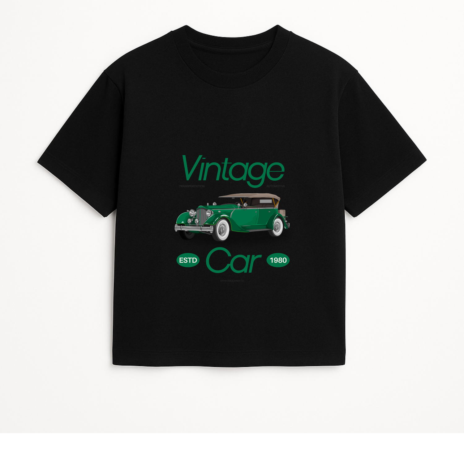Vintage Car Oversized