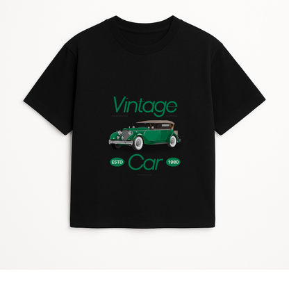 Vintage Car Oversized
