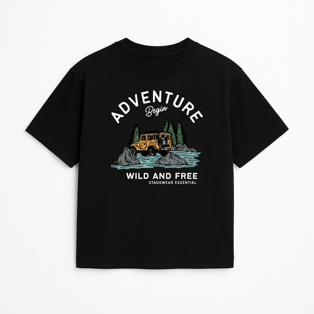 Adventure Begin