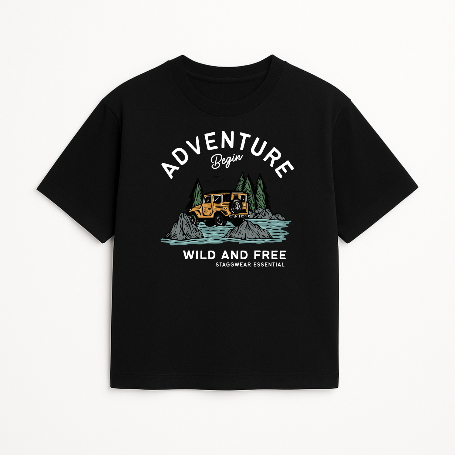 Adventure Begin