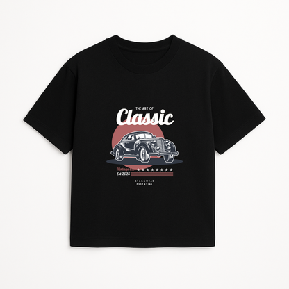 The Art of Classic – Vintage Car T-Shirt
