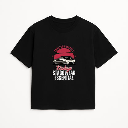 American Muscle – Vintage Staggwear Essential T-Shirt