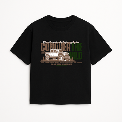 Conquer The Wild – Graphic Adventure T-Shirt