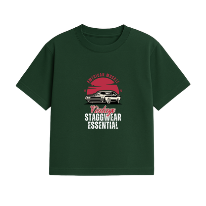 American Muscle – Vintage Staggwear Essential T-Shirt