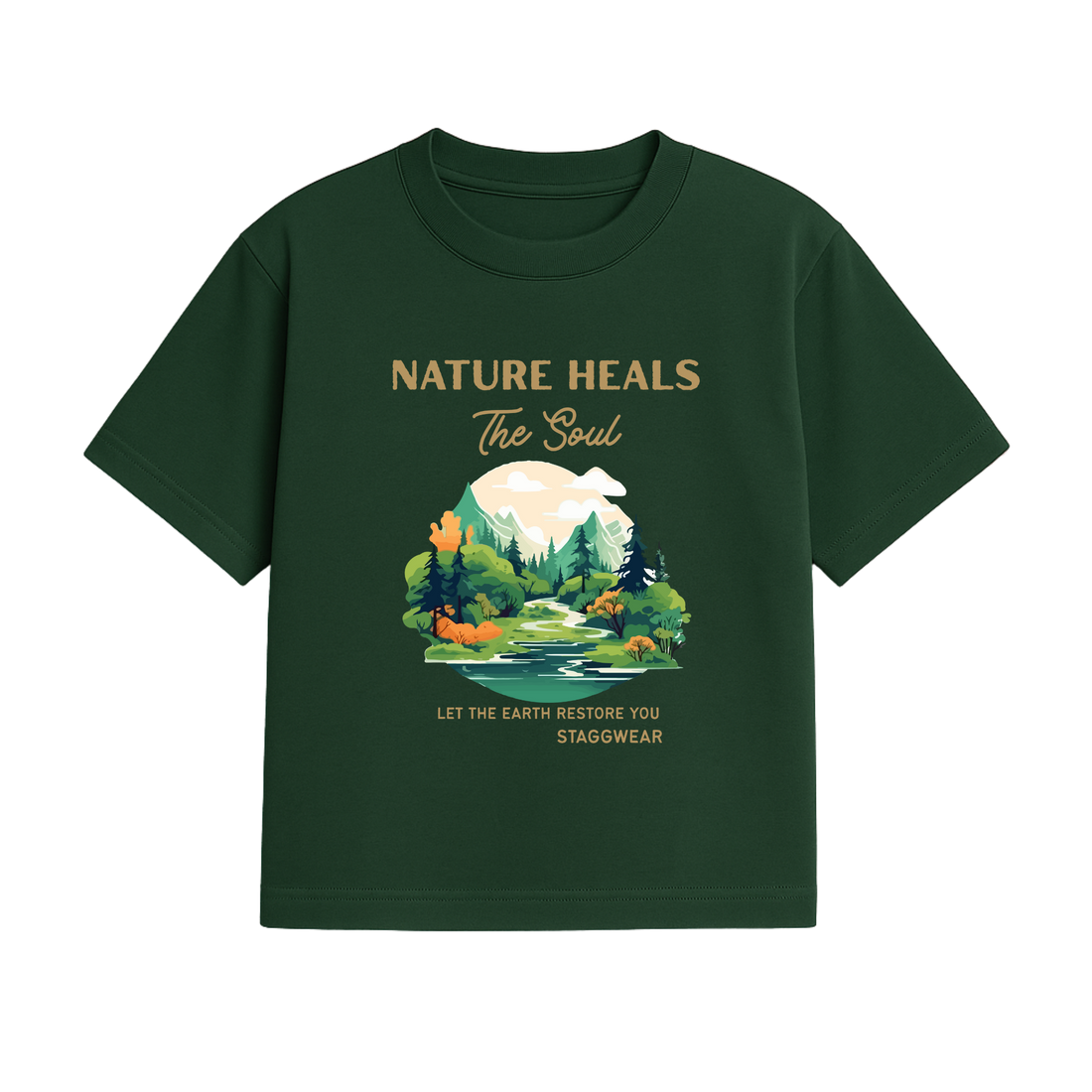 Nature Heals The Soul