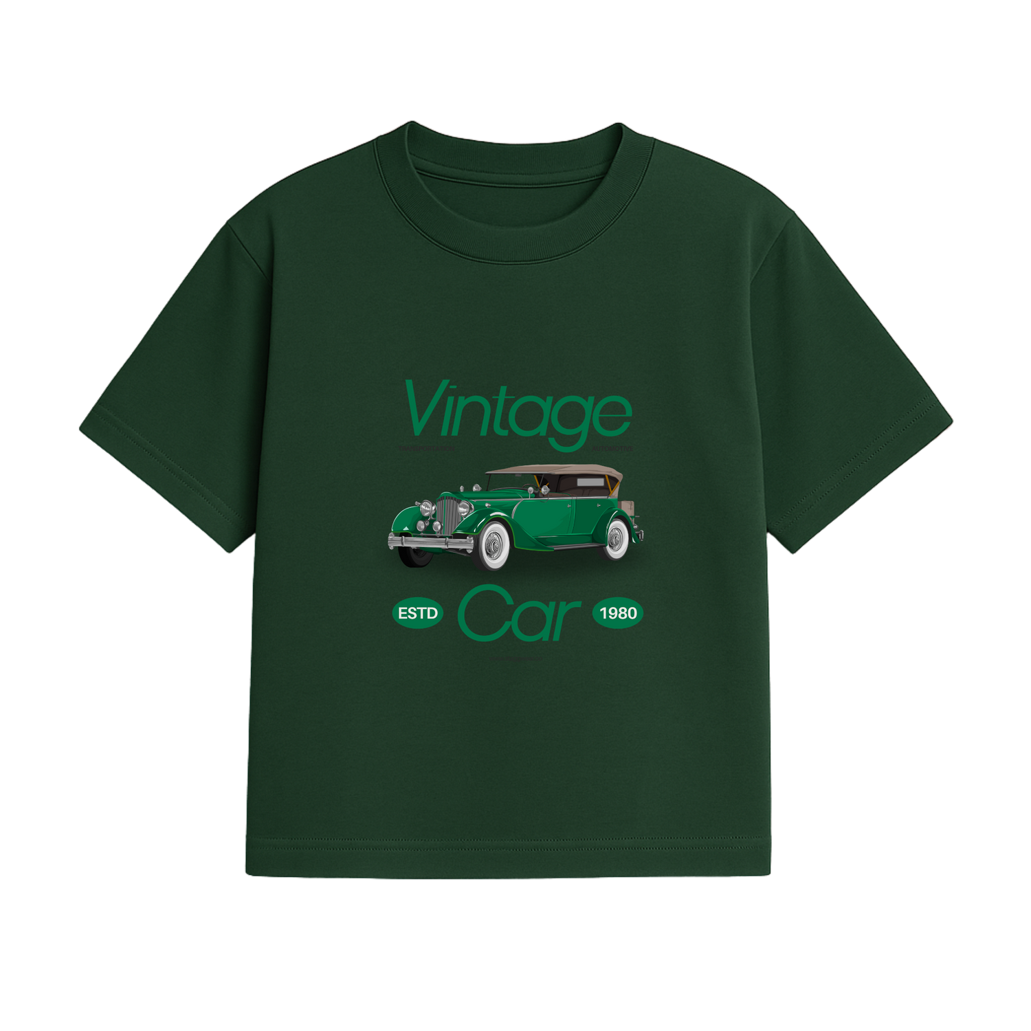Vintage Car Oversized
