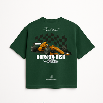 RISK IT ALL – FEARLESS GRIT TEE