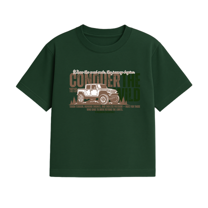 Conquer The Wild – Graphic Adventure T-Shirt