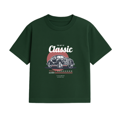 The Art of Classic – Vintage Car T-Shirt