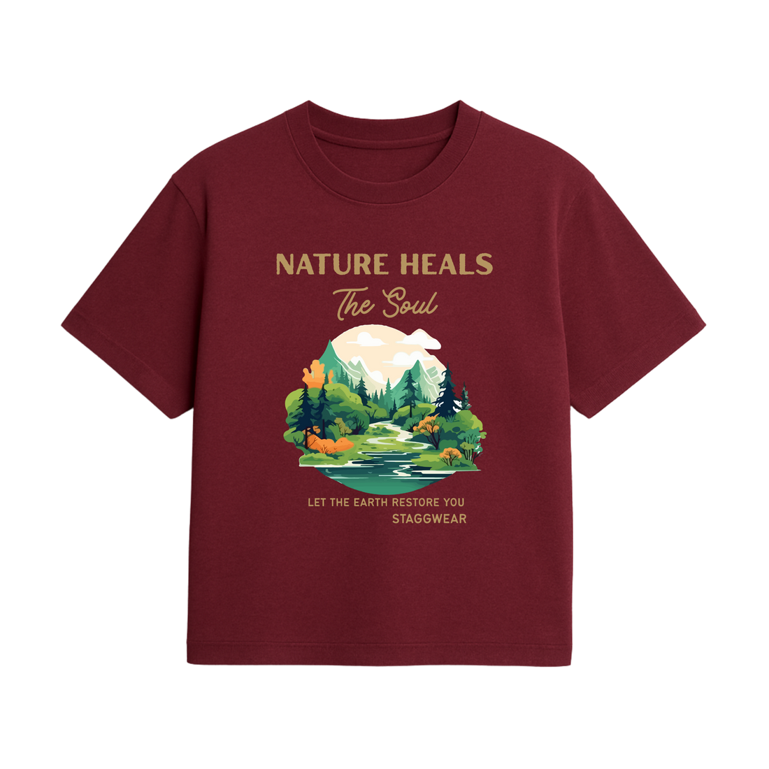 Nature Heals The Soul