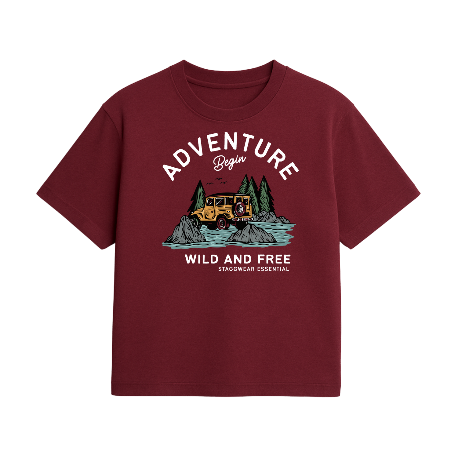 Adventure Begin