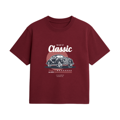 The Art of Classic – Vintage Car T-Shirt