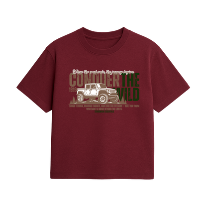 Conquer The Wild – Graphic Adventure T-Shirt