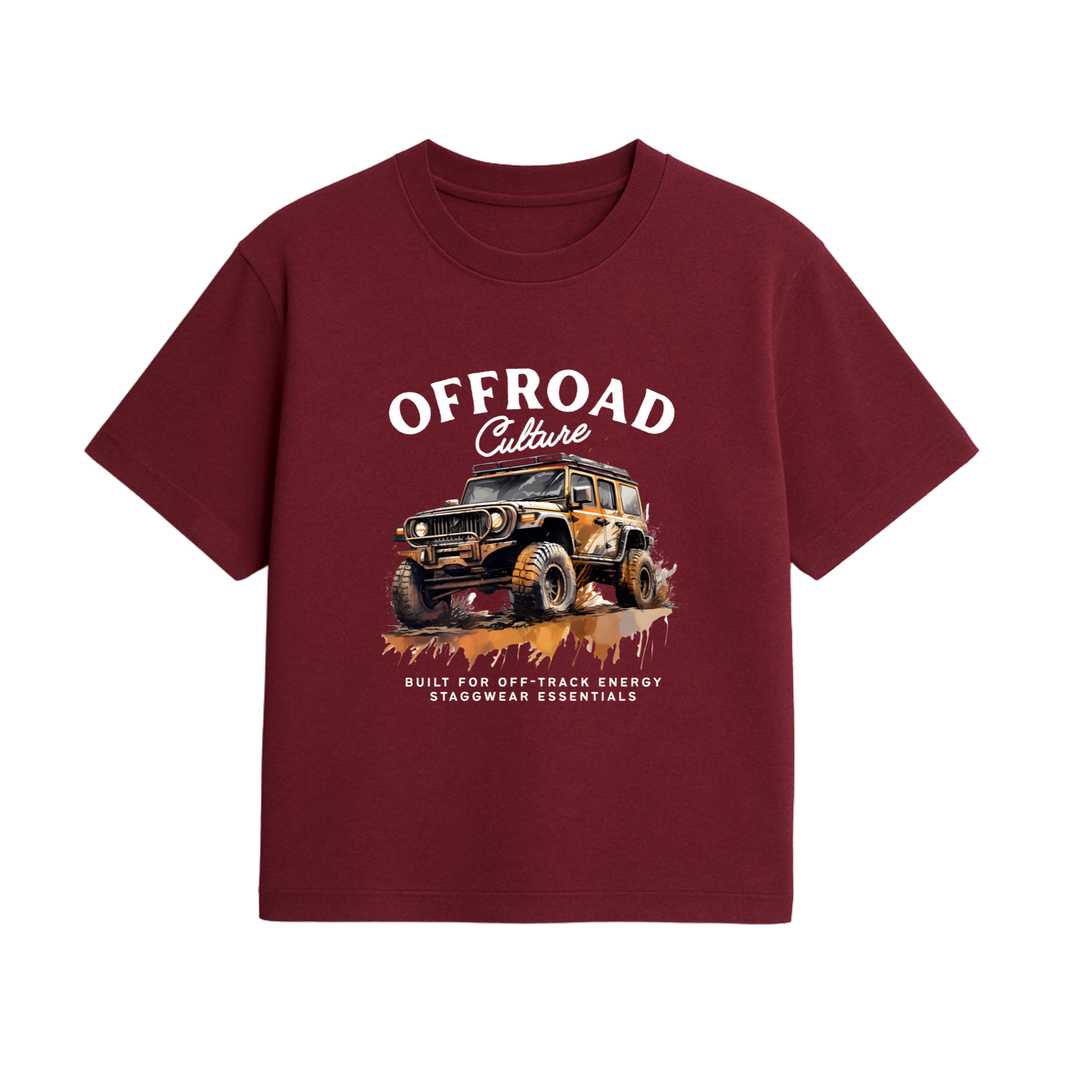 Offroad Culture – Staggwear Essentials T-Shirt