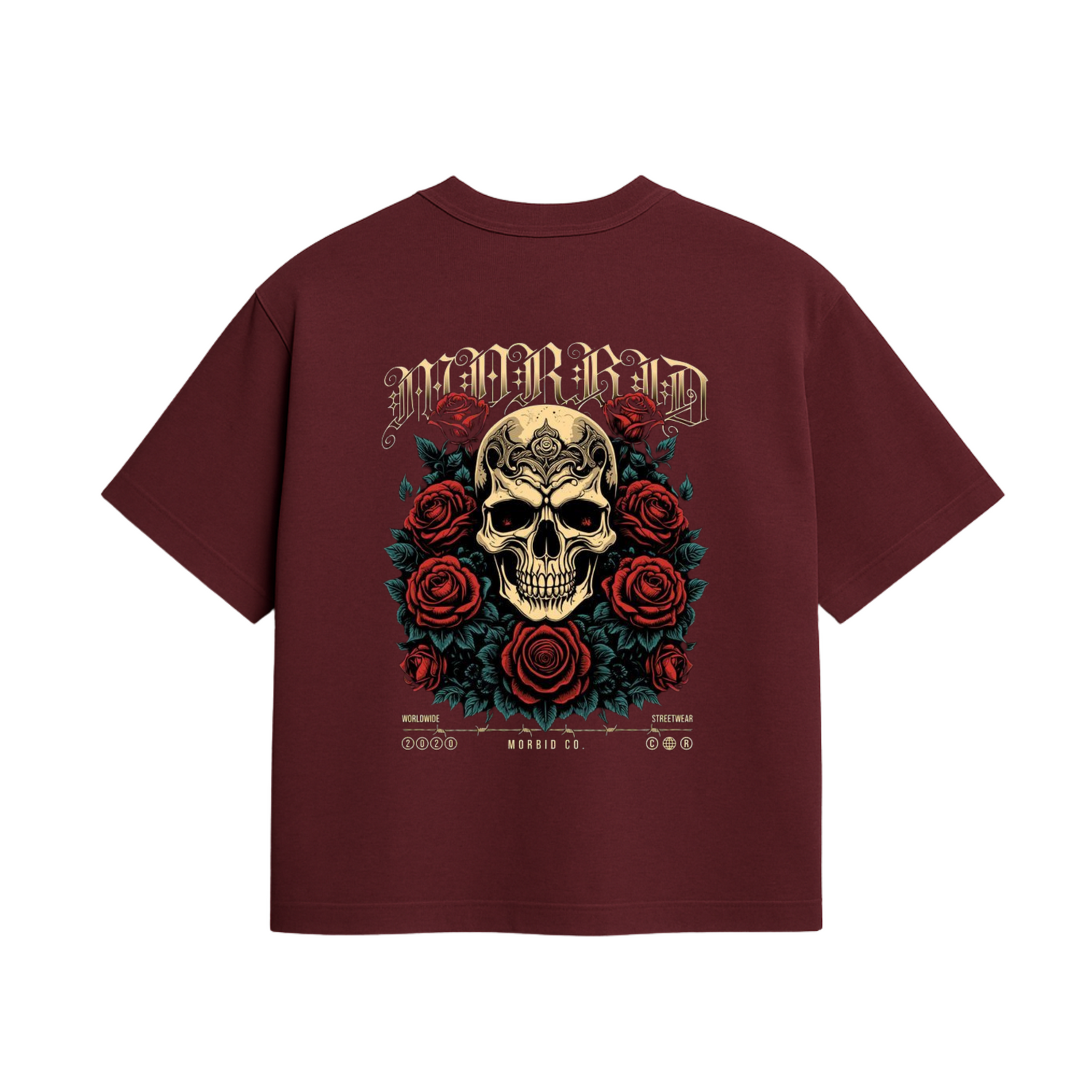 Skull &amp; Roses Tee
