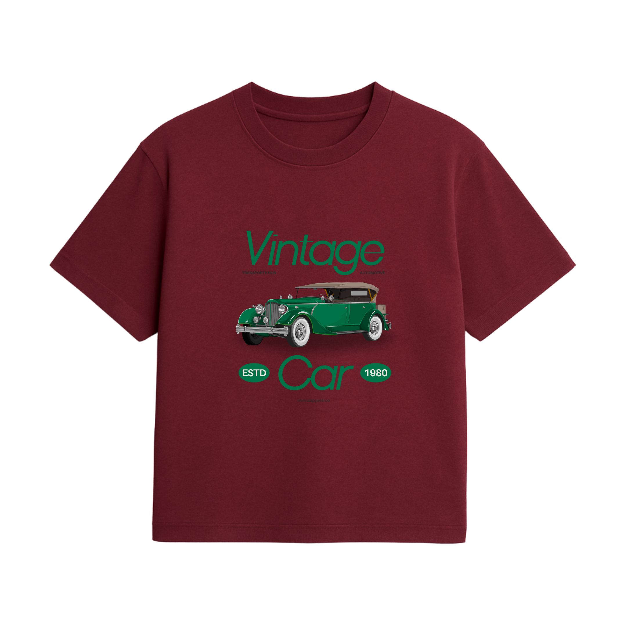 Vintage Car Oversized