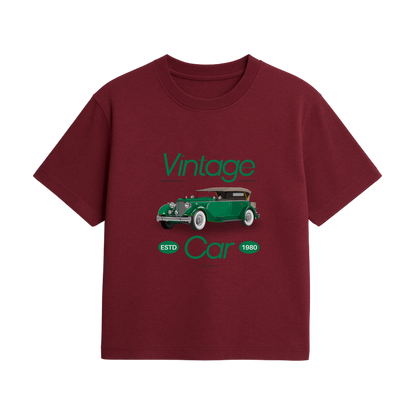 Vintage Car Oversized