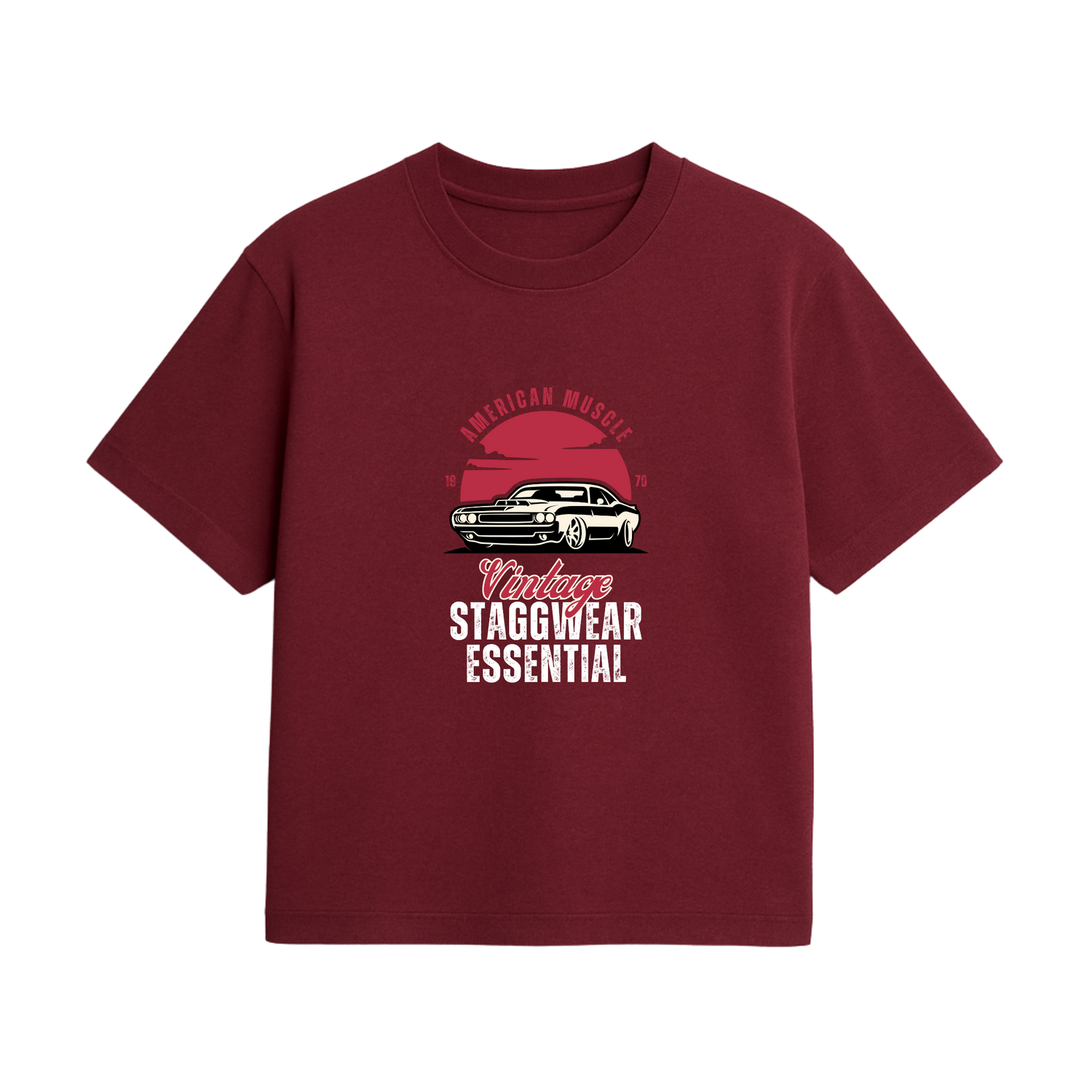 American Muscle – Vintage Staggwear Essential T-Shirt