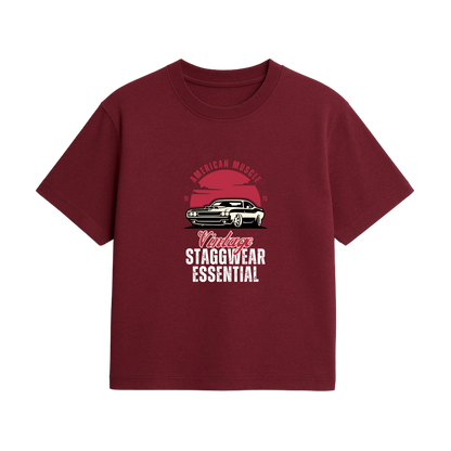 American Muscle – Vintage Staggwear Essential T-Shirt