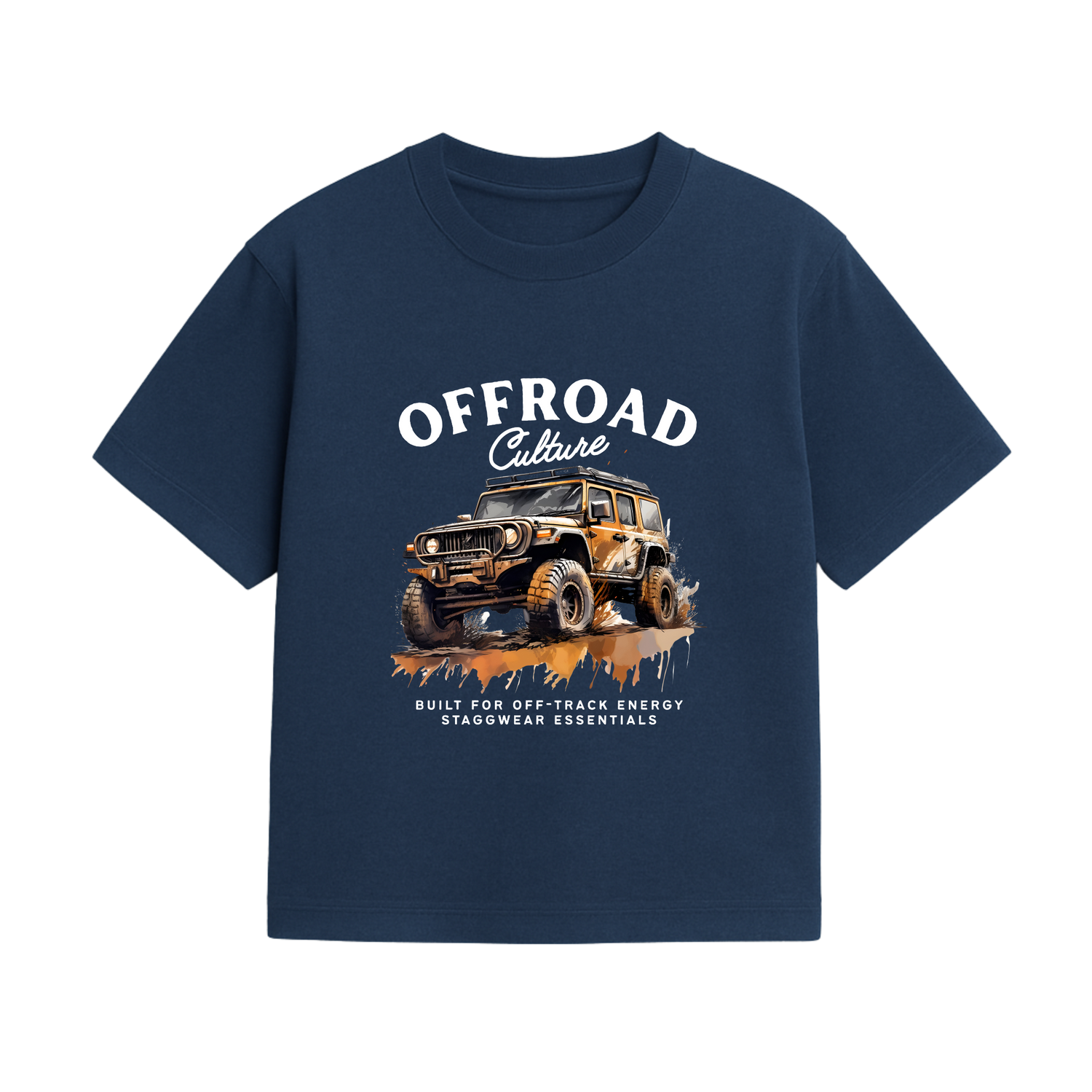 Offroad Culture – Staggwear Essentials T-Shirt