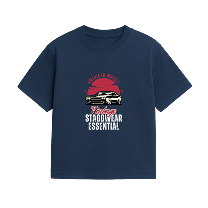 American Muscle – Vintage Staggwear Essential T-Shirt