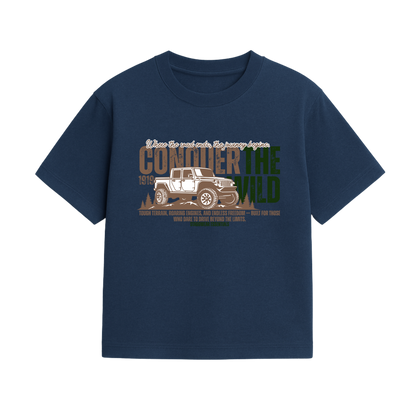 Conquer The Wild – Graphic Adventure T-Shirt
