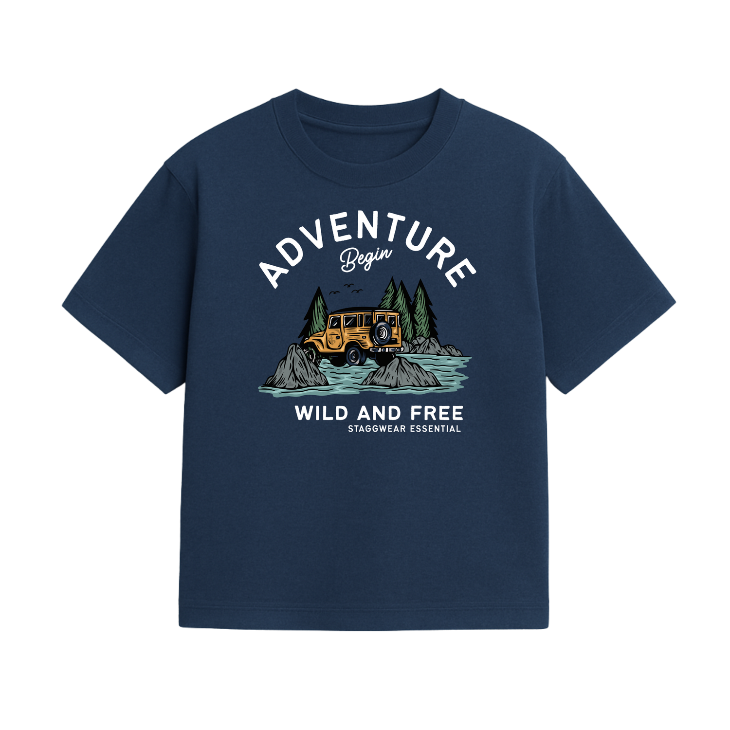 Adventure Begin