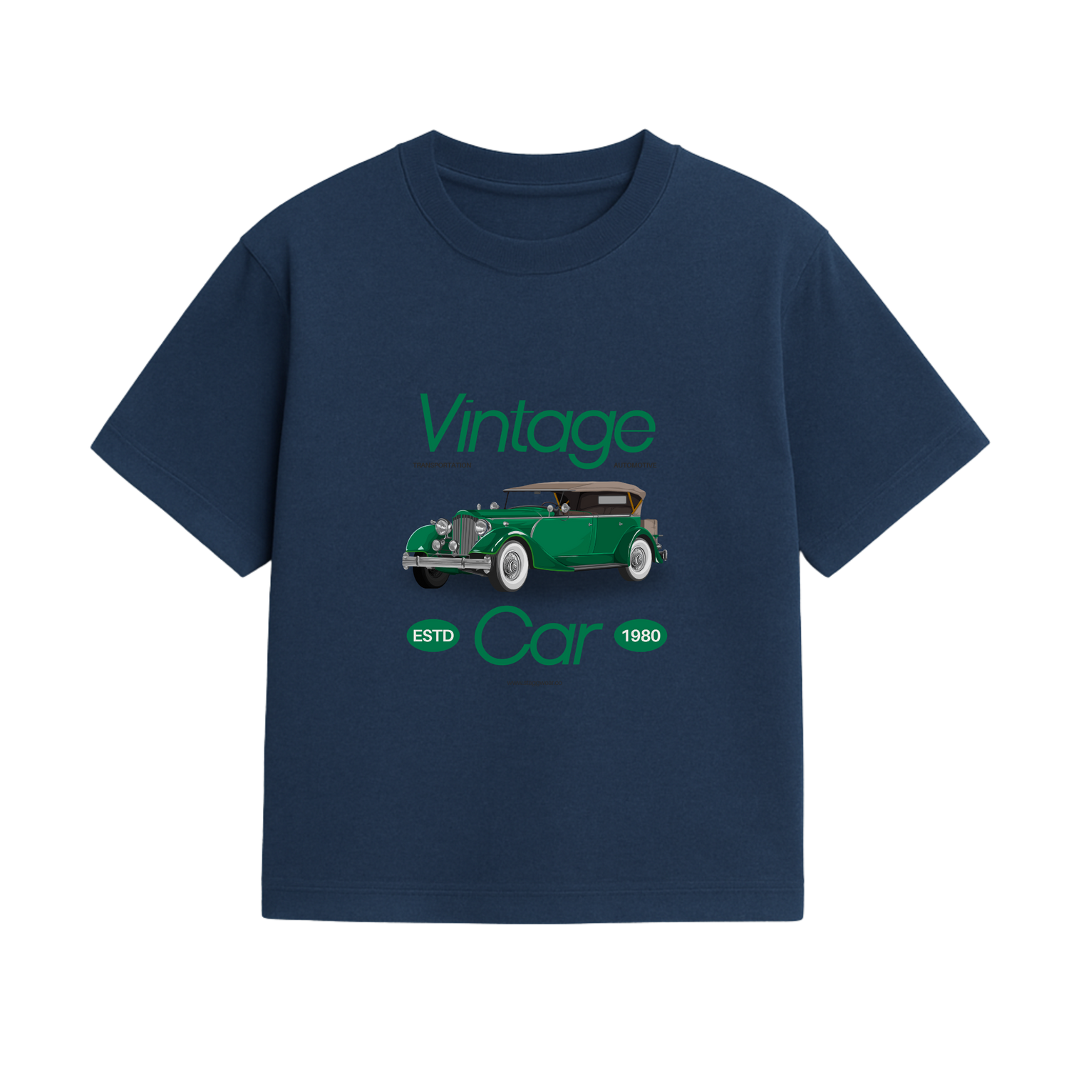 Vintage Car Oversized