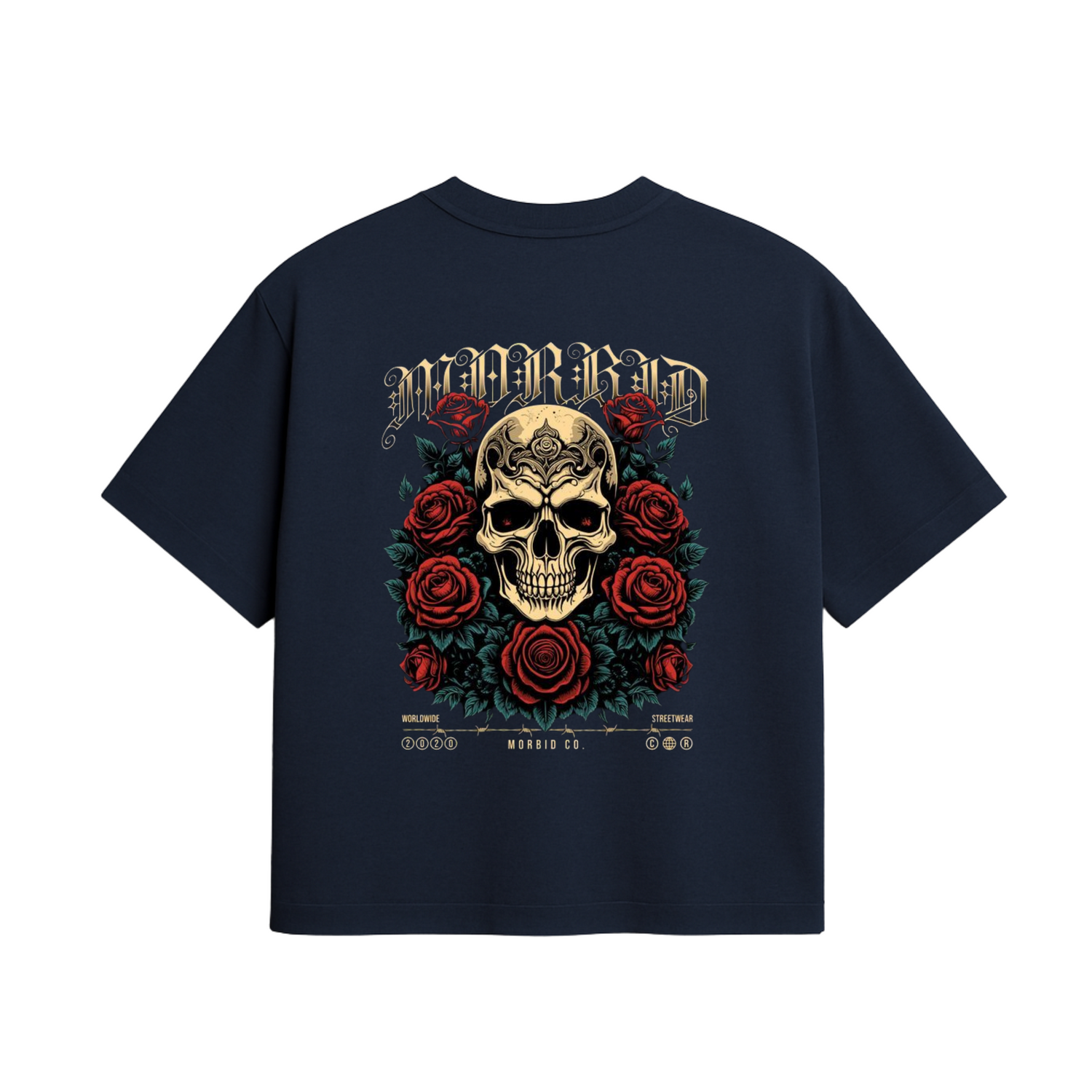 Skull &amp; Roses Tee